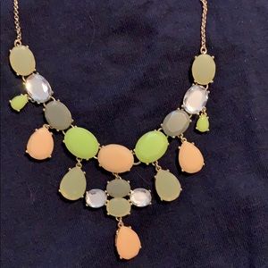 J Crew statement necklace